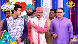 Popatlals Big Day  Taarak Mehta Ka Ooltah Chashmah  Full Episode 4135  12 July 2024 [upl. by Qahsi844]