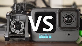 DJI O3 vs GoPro Quel est la meilleur caméra pour le FPV [upl. by Nywrad]