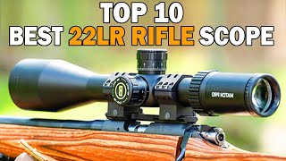 Best 22LR Rifle Scope in 2023  Top 10 Most Accurate 22 Rifle Scope Reviews [upl. by Georgeanna581]