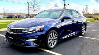 2020 Kia Optima Complete Walkaround Review [upl. by Alyam]