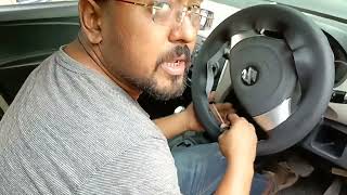 How to Suzuki Car Stitch Leather Steering Wheel Cover🇵🇰 [upl. by Colvin]