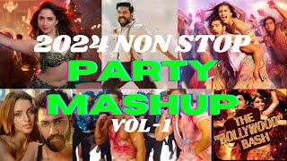 Nonstop Party Mashup 2024  Bollywood Party Songs 2024  DJ Remix Songs Mashup  Nonstop Party Mix [upl. by Anawqahs]