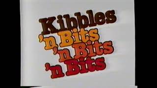 1989 Kibbles n Bits n Bits n Bits quotSound offquot TV Commercial [upl. by Sherborn]