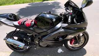 Gsxr 1000 k5 black edition yoshimura [upl. by Harad]