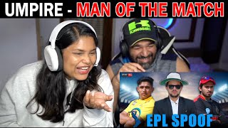 EPL SPOOF REACTION  CSK VS RCB  Round2hell  R2h [upl. by Lagasse]