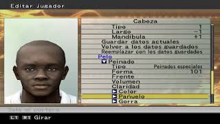 NGolo Kante Face PES 6 con Editor interno [upl. by Irallih]