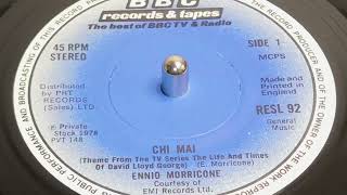 Ennio Morricone  Chi Mai 1981 7quot Single [upl. by Warp401]