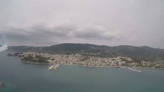 Landing at Skiathos from Manchester 17th May 2024 [upl. by Celinda]