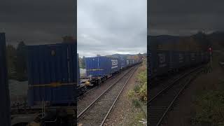 direct rail services 66426 inverness to coatbridge 161024 [upl. by Chappell]