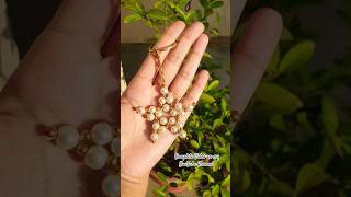 DIY How to make beads star star keychain christmas decoration starkeychain diystar diycrafts [upl. by Levi835]