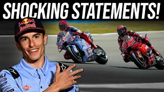 SHOCKING Statement from Marc Marquez after the 2024 Spanish MotoGP Race [upl. by Nies]