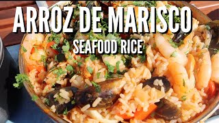 Portuguese Seafood rice  Arroz de Marisco  easy recipe [upl. by Nennerb990]