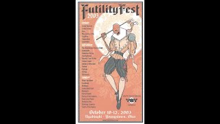 Oxbow  Live 10112003  Futility Fest [upl. by Nrobyalc278]