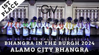 Alamo City Bhangra  First Place at Bhangra at the Burgh 2024 [upl. by Dnama828]