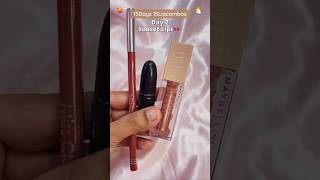 Sunset Lip Combo👄🍑🌤️Day 2 of 15 Days makeup beauty lipstick asmr fyp viral explore shorts [upl. by Erodaeht960]