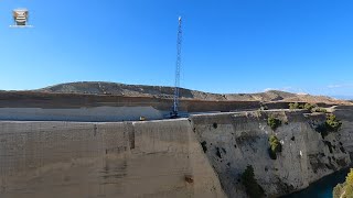 Άρχισε η 4η περίοδος εργασιών για την αποκατάσταση της Διώρυγας Κορίνθου [upl. by Gianna654]