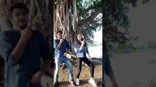 Maskari  Dil bechara  Dance  Mahima Laddha ft Ajitesh  shorts [upl. by Chader910]