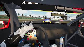 2018 ITCC New South Wales  Tom Coronel Honda Civic Type R Oran Park  Assetto Corsa [upl. by Eberto]