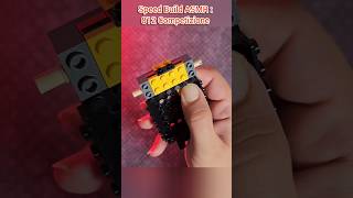 Ferrari 812 Competizione ASMR BUILD lego speedbuild asmr [upl. by Jacinto321]