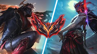 渣米 Zhami Talon vs Yone  KR GrandMaster [upl. by Ezalb]