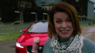 Jaguar IPACE  Jill Peeters challenge [upl. by Alyahs]