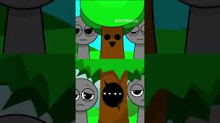 ALL CHARACTERS INCREDIBOX Part 2 shorts sprunki incredibox [upl. by Aineg]