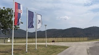 Avioportal na aerodromu Vršac [upl. by Eidnas641]