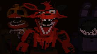 Withered Foxy Voice Part 2 by David Near animated [upl. by Ahsiea963]