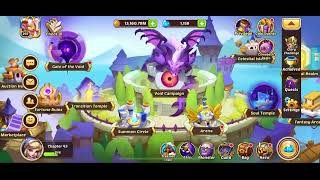 Idle Heroes  Opening a Total of 36 Reverie Keys on my accounts [upl. by Binnings]