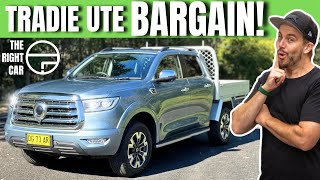 2024 GWM Ute cabchassis 2024 review  dualcab 4x4 Cannon CCL test [upl. by Earissed]