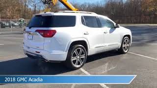 2018 GMC Acadia B0025U [upl. by Irep]