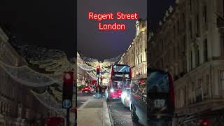 Regent street London London [upl. by Sonitnatsnoc744]