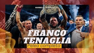 PELEA COMPLETA FRANCO TENAGLIA VS SOTO 12 DE OCTUBRE [upl. by Dorothea777]