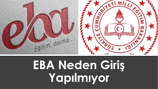 EBA ya Neden Girilmiyor EBA İşe Yarar mı  Size uygun olan saatlerde EBA yı kullanabilirsiniz [upl. by Ennis]