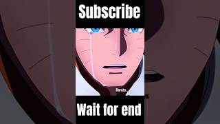 Naruto think boruto is dead  anime boruto trendingshorts viralshort DYNAMITEH4X [upl. by Fredella575]