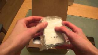 Unboxing  Devolo dLAN 200 AV Wireless N Homeplug AV Starter Kit [upl. by Naerad693]