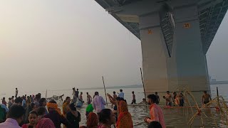 🙏chhath puja ke pehle arag ka din 😊❤🌅🌺 [upl. by Gould]