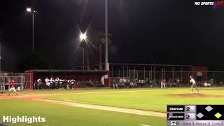 HIGHLIGHTS Baseball Sharyland vs Sharyland Pioneer 42823 [upl. by Amalea681]