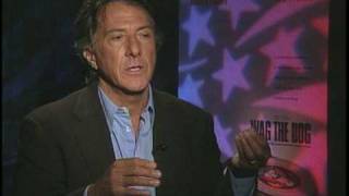 Dustin Hoffman talks to Joe Leydon about quotWag the Dogquot [upl. by Odille]