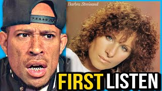 Rapper FIRST time REACTION to Barbra Streisand  Memory Okay Shorty ☺️ I see YOU [upl. by Solim]