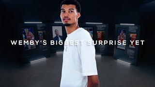 Fanatics  The Exhibit Wemby’s Rookie of the Year Surprise [upl. by Akihsan525]