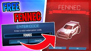 2023 HOW TO GET A FREE FENNEC IN ROCKET LEAGUE SEASON 12 [upl. by Almita]