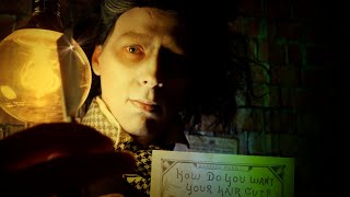 ASMR  Sweeney Todd Close Shave [upl. by Elyrrad425]