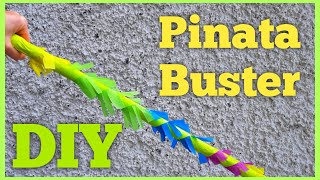 DIY Pinata Buster Stickhow to make Pinata stick [upl. by Itoyj]