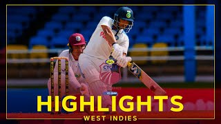 Highlights  West Indies v India  WI Need 289 More To Win  2nd Cycle Pure Agarbathi Test Day 4 [upl. by Rapp]