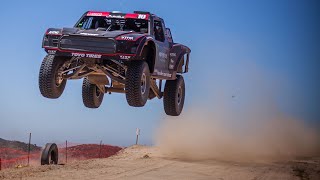 Baja 400 2024 Qualifying Trophy Trucks [upl. by Semadar]