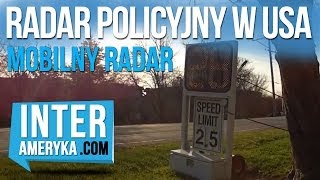 Radary w USA Przenośny Radar Policjny [upl. by Gasser979]