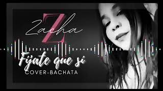 cover bachata Fíjate que si de EdwinLuna [upl. by Preciosa]