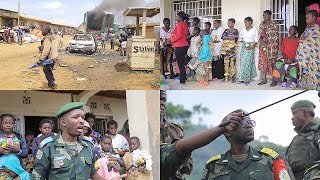 EXCLUSIF  RDC  LES FARDC LIBERENT DES ENFANTS OTAGES DES TERRORISTES DES ADF ET M23 A BENI [upl. by Naivad]