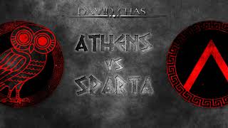 15 HOURS OF ANCIENT GREEK WAR MUSIC  Athens Vs Sparta [upl. by Amapuna]